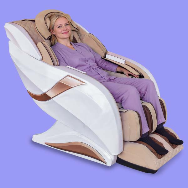 Koe ainutlaatuinen rentouttava kokemus Relaxio™ hieronnassa.