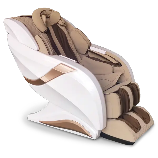 Ainutlaatuinen Relaxio™ hierontatuoli tarjoaa Huipputekniikkaa hyvinvointiisi